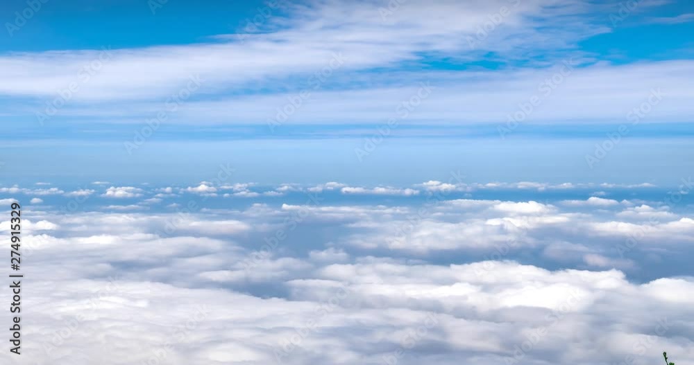 Cloud sea at the top of Emei Mountain in Sichuan Province, China Cloud sea at the top of Emei Mountain in Sichuan Province, China
