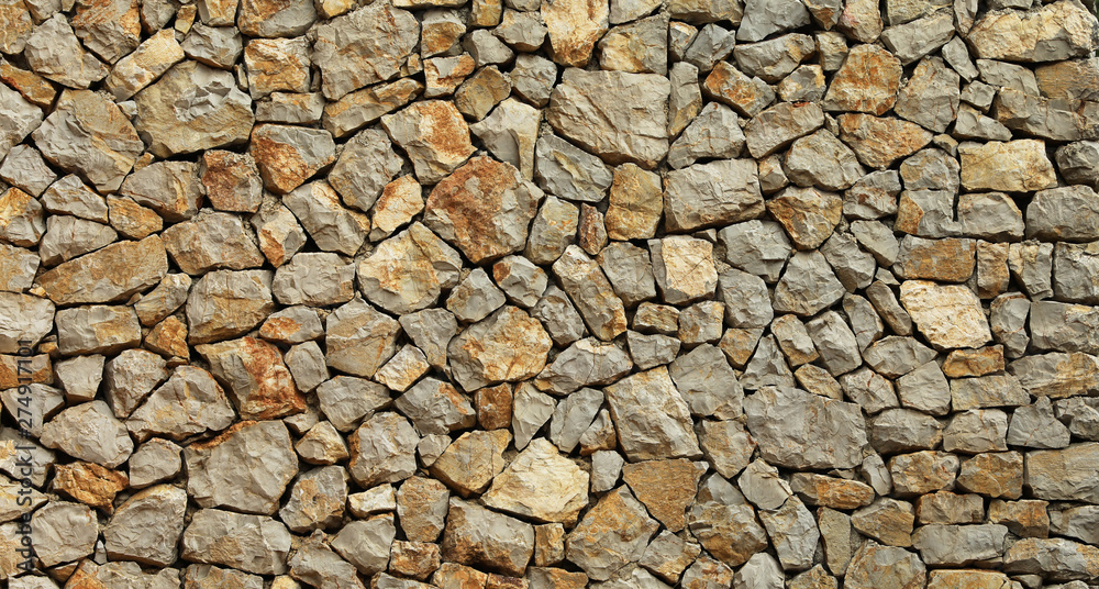 Mauer aus Naturstein Mauer aus Naturstein