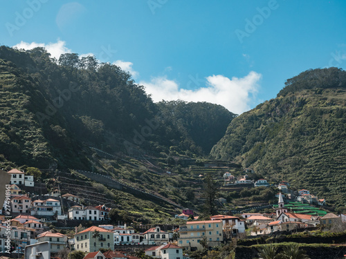 village in the mountains - Madeira - Porto Moniz