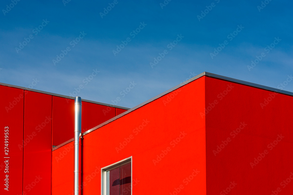 Fototapeta premium Urban landscape