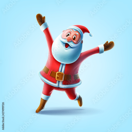 santa claus cartoon