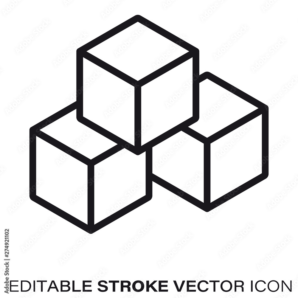 Abc Alphabet Blocks Vector SVG Icon - SVG Repo