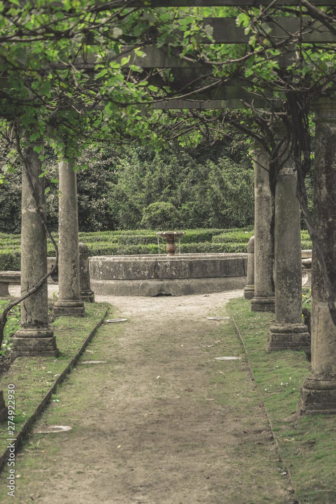 French garden French garden