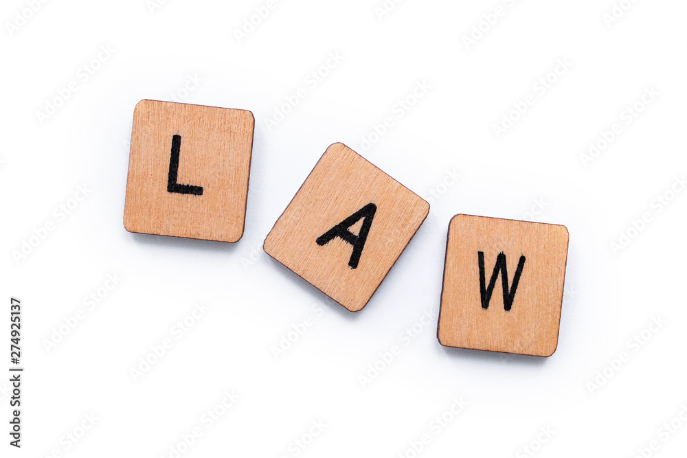 The word LAW