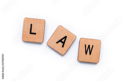 The word LAW