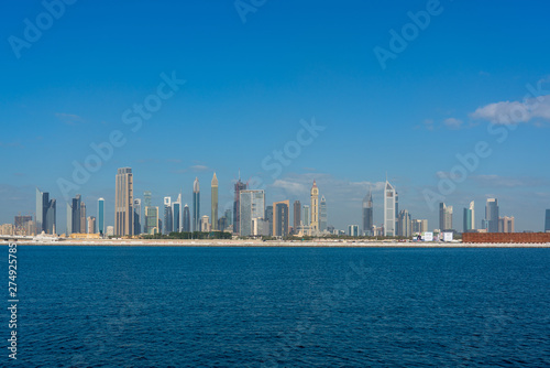 Dubai cityscapes at daytime © hit1912