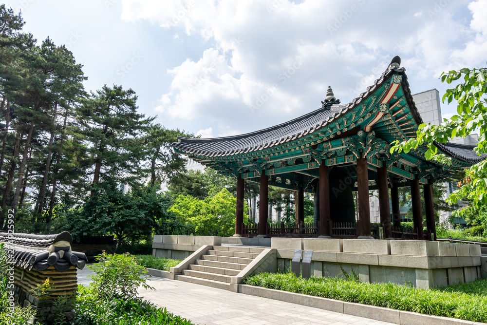 bosingak bell pavilion