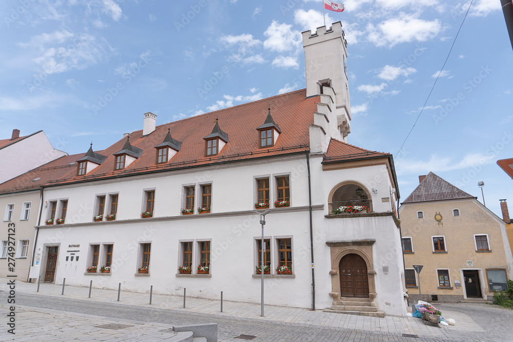 Obraz premium Rathaus Nabburg