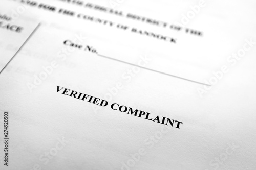 Court Documents Complaint Filings Legal Proceedings