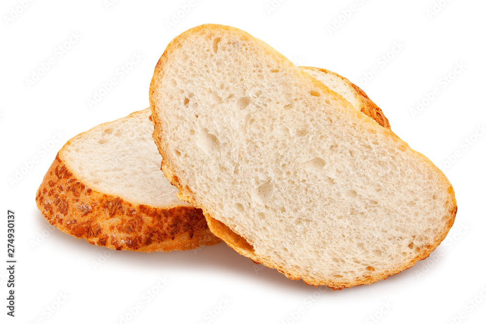 white round bread