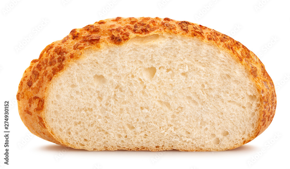 white round bread