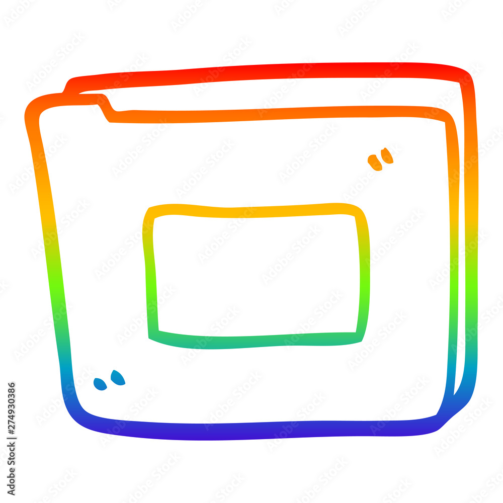 rainbow gradient line drawing cartoon paper file rainbow gradient line drawing cartoon paper file