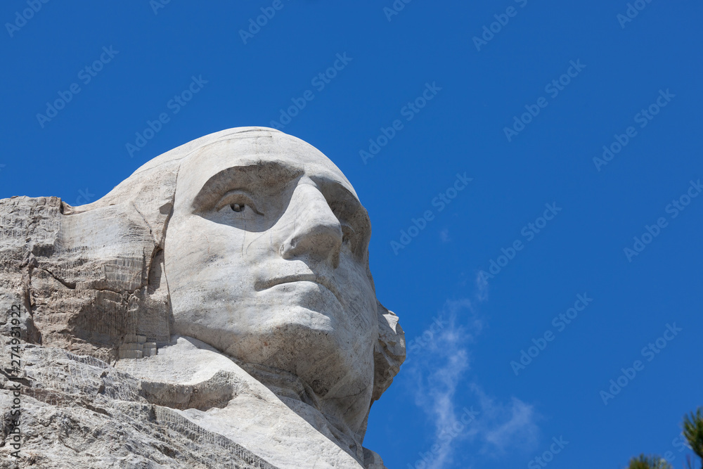 Obraz premium Mount Rushmore Close Up