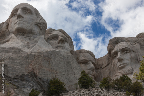 Mount Rushmore Close Up