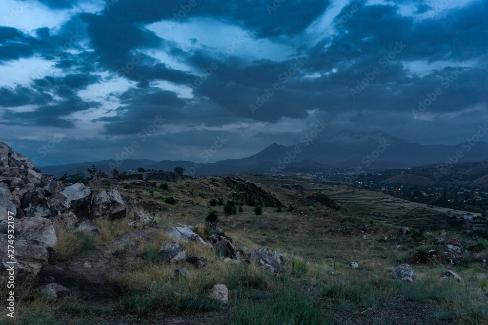 Fototapeta premium Erciyes Mountain
