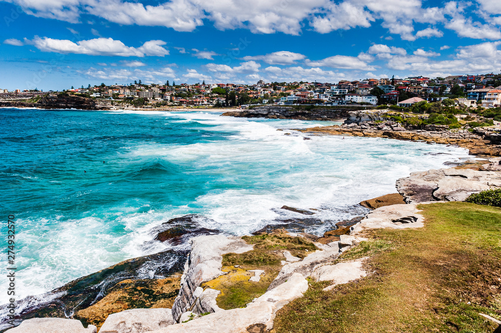 Bronte Beach round the corner from Bondi Beach in Sydney Australia Bronte Beach round the corner from Bondi Beach in Sydney Australia