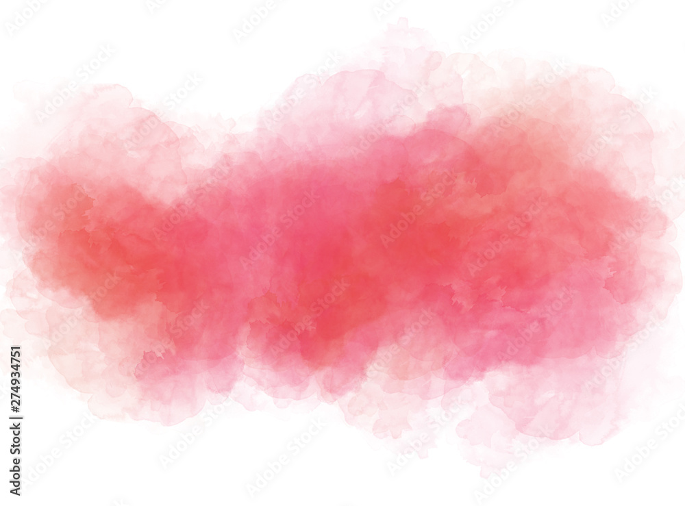 Abstract beautiful Colorful watercolor illustration painting background, Colorful brush splashing.