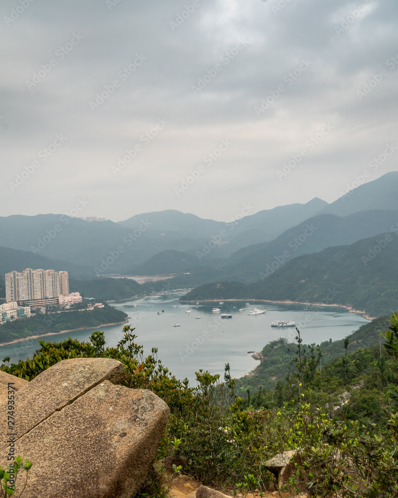 Dragons Back Trail in Hong Kong