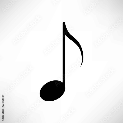 Music notes, song, melody and tune vector