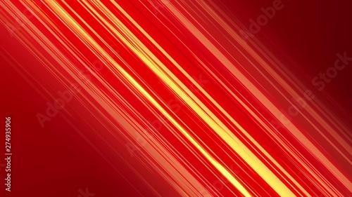 Red Diagonal Anime Speed Lines. Abstract anime background