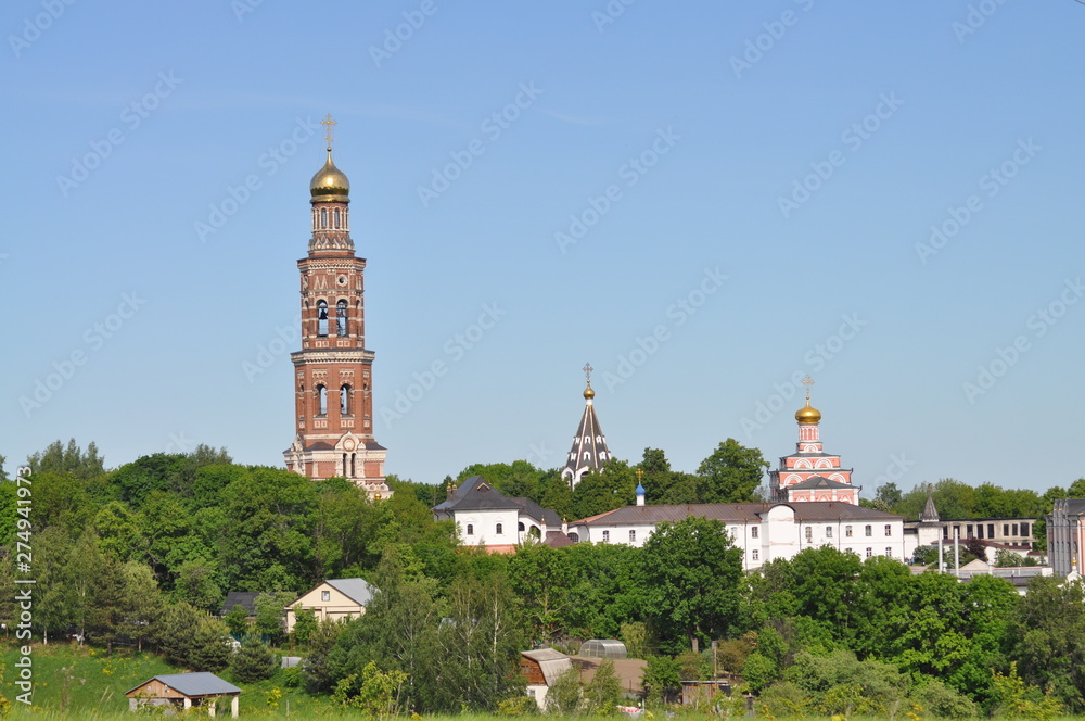 Village Poschupovo, bell tower.