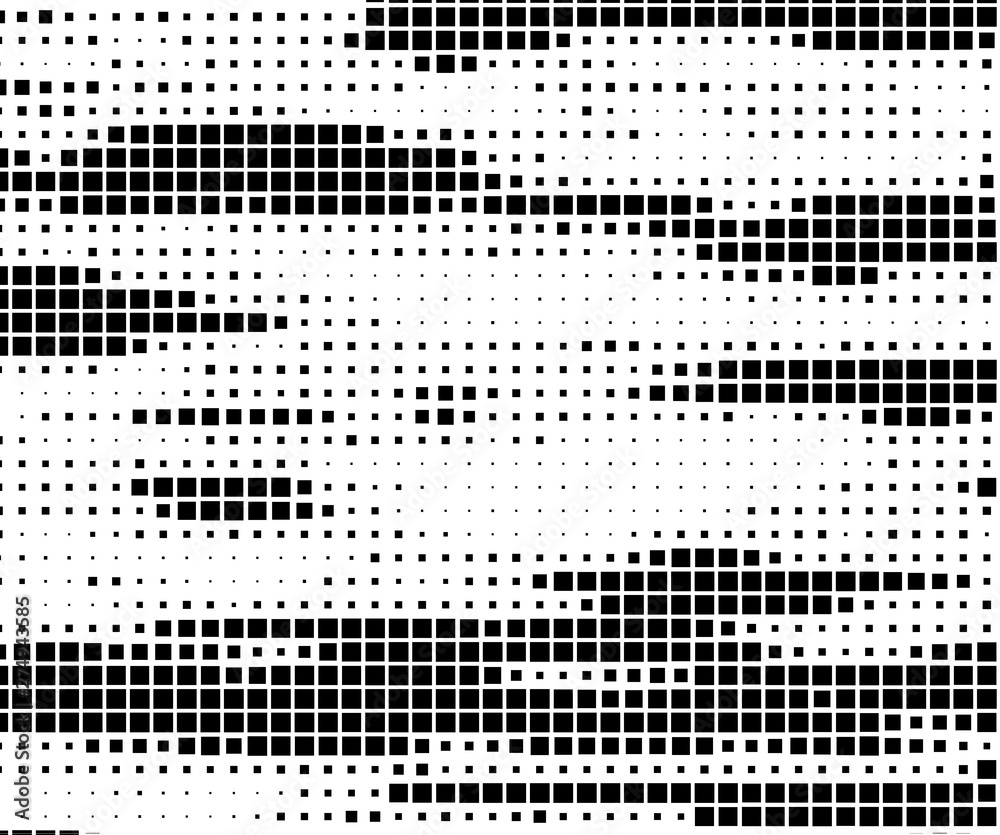 Abstract geometric pattern with small and large squares Abstract geometric pattern with small and large squares