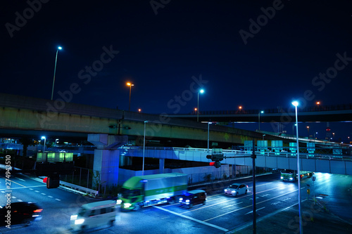 Traffic images・Osaka