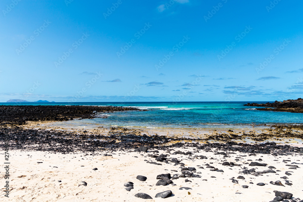 Beach near Orzola, Lanzarote. Beach near Orzola, Lanzarote.