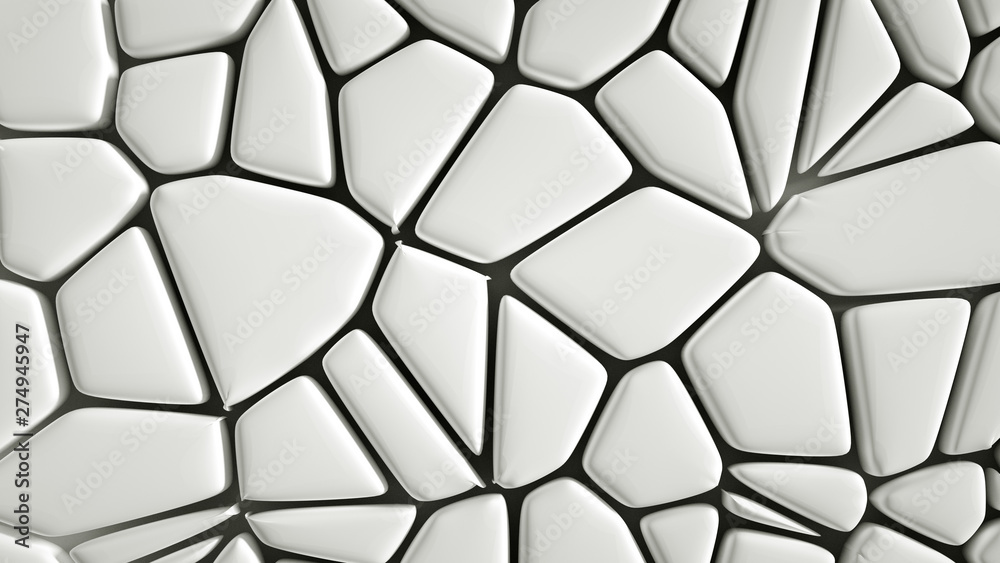 Abstract stone texture white background. 3d illustration, 3d rendering. Abstract stone texture white background. 3d illustration, 3d rendering.