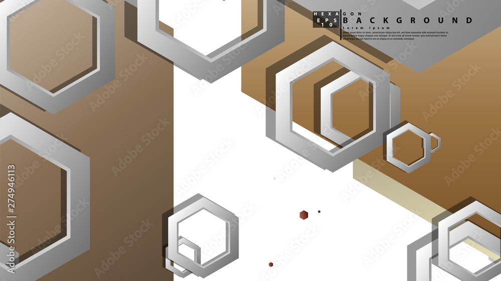 Modern geometric abstract vector templates stone and brick color compositions. Vector illustration Modern geometric abstract vector templates stone and brick color compositions. Vector illustration