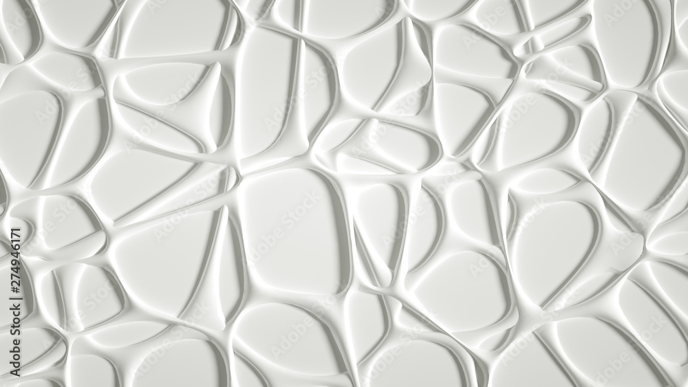 Abstract stone texture white background. 3d illustration, 3d rendering. Abstract stone texture white background. 3d illustration, 3d rendering.