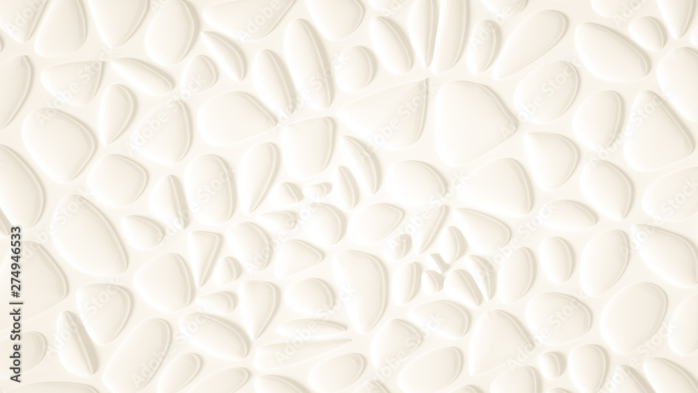 Abstract stone texture white background. 3d illustration, 3d rendering. Abstract stone texture white background. 3d illustration, 3d rendering.