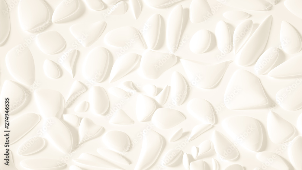 Abstract stone texture white background. 3d illustration, 3d rendering. Abstract stone texture white background. 3d illustration, 3d rendering.