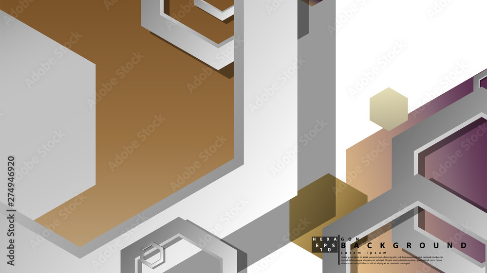 Modern geometric abstract vector templates stone and brick color compositions. Vector illustration Modern geometric abstract vector templates stone and brick color compositions. Vector illustration
