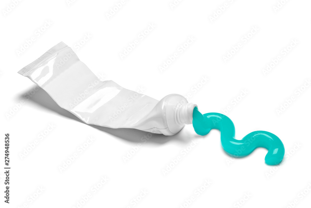 toothpaste white tube hygiene used empty toothpaste white tube hygiene used empty