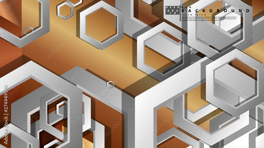 Fototapeta premium Modern geometric abstract vector templates wood color compositions. Vector illustration