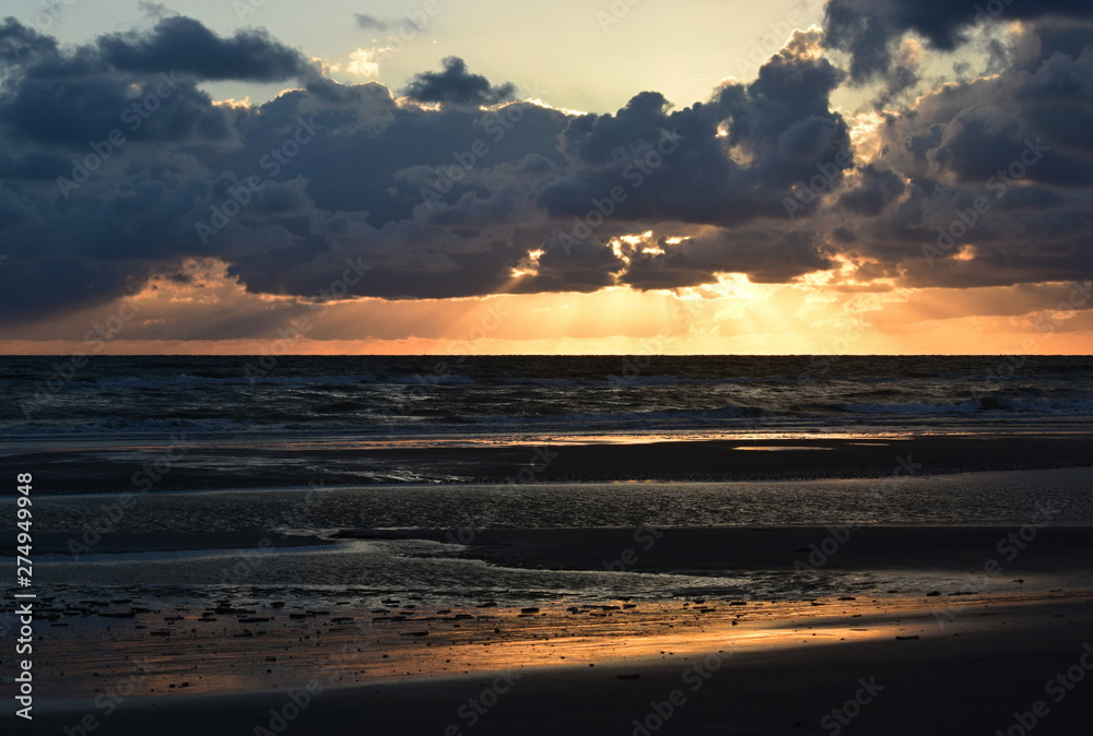 Obraz premium Nordseestrand - Eindrücke und Momente Juni 2019