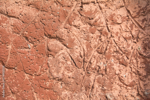 background texture concrete brown old wall