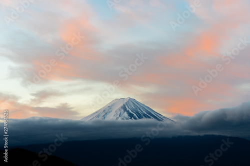 Mt.Fuji Sunrise