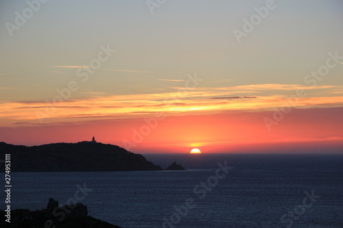 Sunset Calvi, Corse I