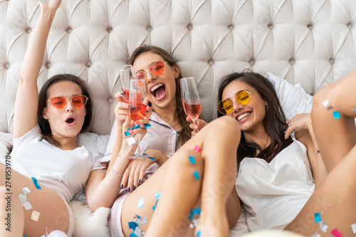 Canvas Print Pajama party