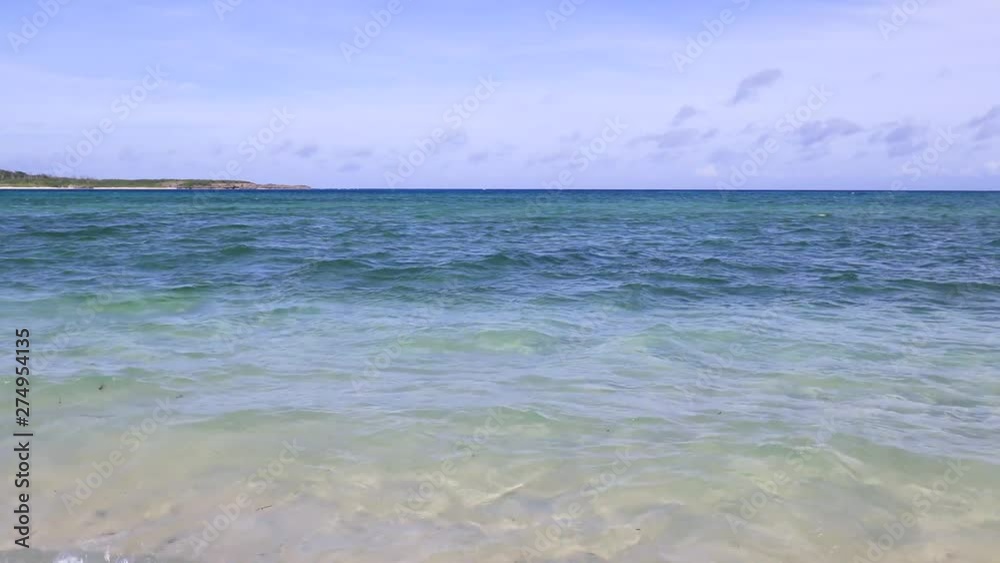 沖縄の美しい海とさわやかな空 沖縄の美しい海とさわやかな空
