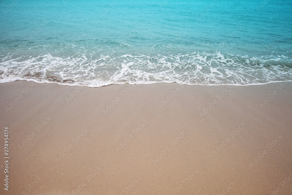 Sand and sea wave. Beach nature background. Sand and sea wave. Beach nature background.