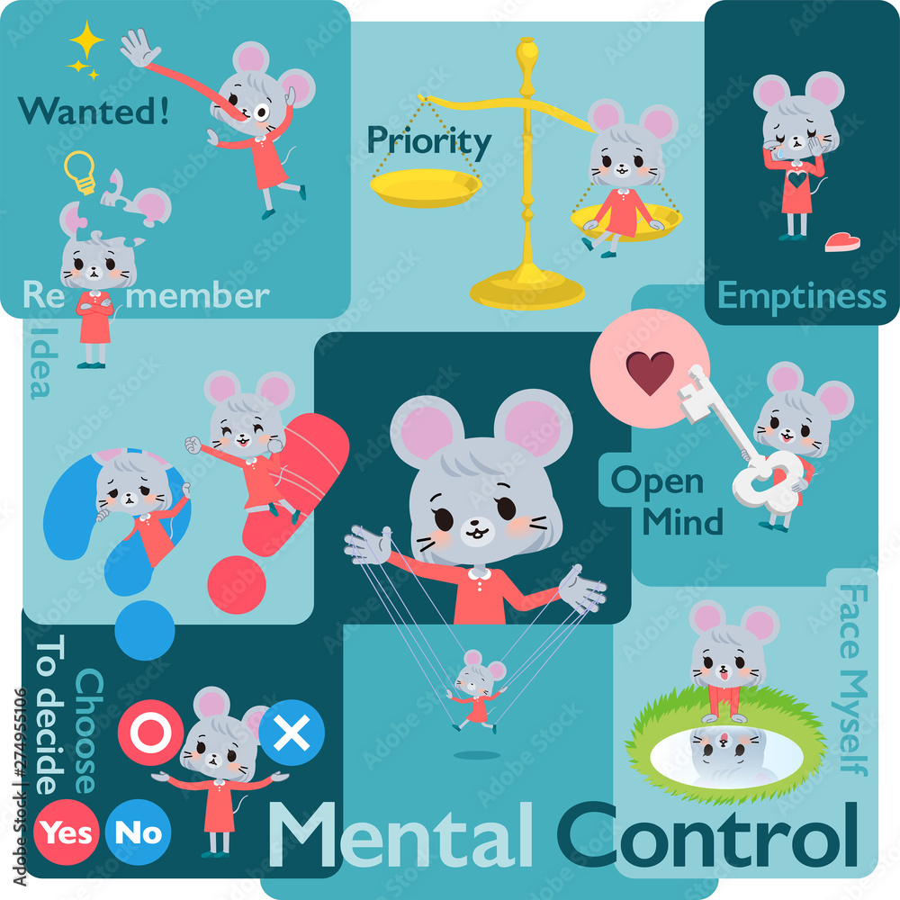 animal mouse girl animal mouse girl