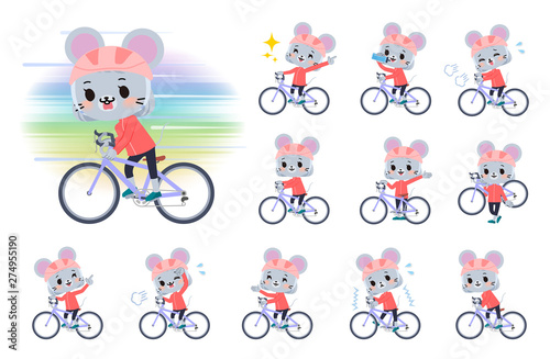 animal mouse girl