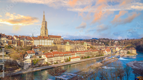 Old Town of Bern, capital of Switzerland © f11photo