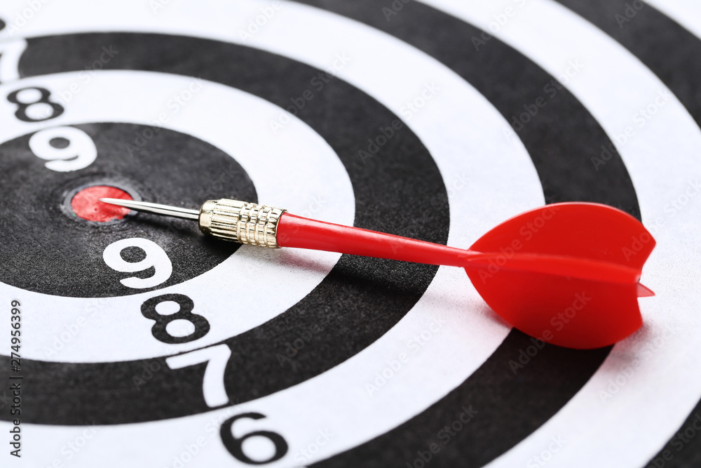 Background of dartboard with darts Background of dartboard with darts