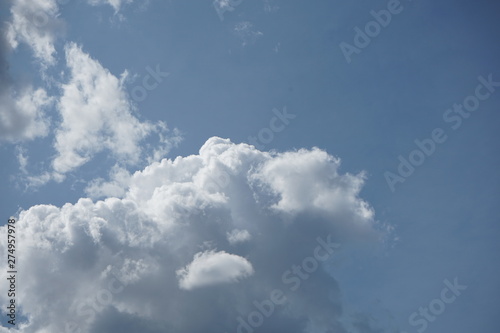 White Puffy Clouds © Michael