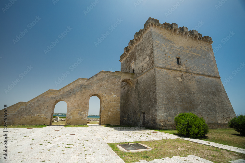 Torre Lapillo, Puglia