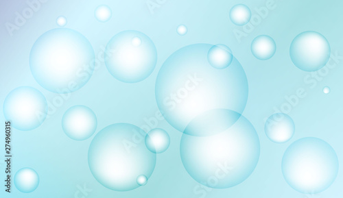 Pastel Colored illustration with blurred drops. For your design wallpapers presentation. Vector illustration.